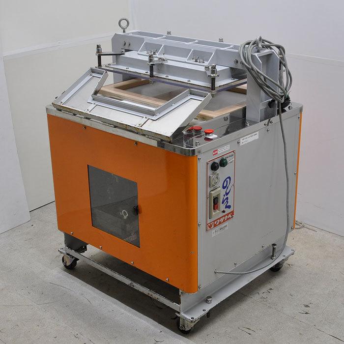 中古】のし餅成型機 のしらく WK-P400 渡辺工業 ワタナベ 2015年