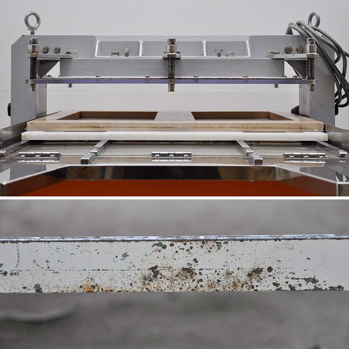 中古】のし餅成型機 のしらく WK-P400 渡辺工業 ワタナベ 2015年