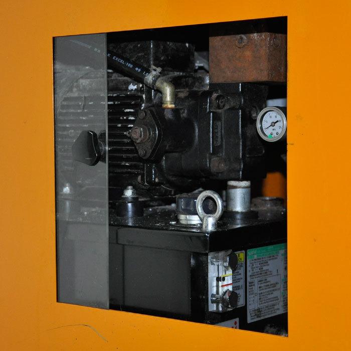 中古】のし餅成型機 のしらく WK-P400 渡辺工業 ワタナベ 2015年