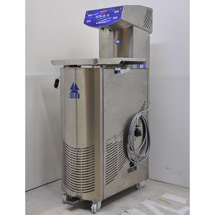 送料無料】チョコレートマシン テンパリングマシン COLOR EX SELMI