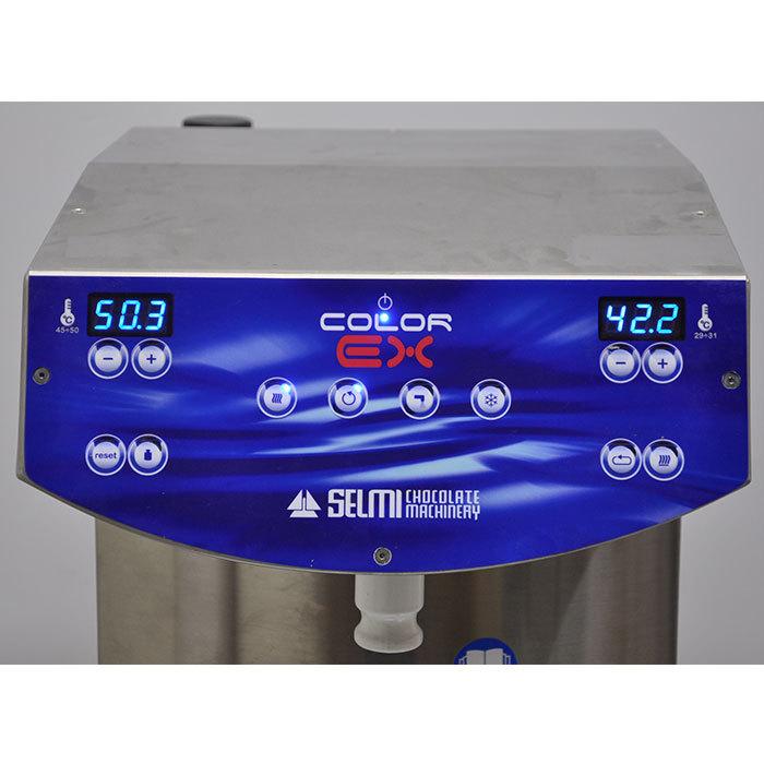 送料無料】チョコレートマシン テンパリングマシン COLOR EX SELMI