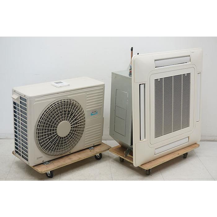 送料無料】天井カセット形エアコン 3馬力 単相200V 室内機RCI-GP80K1