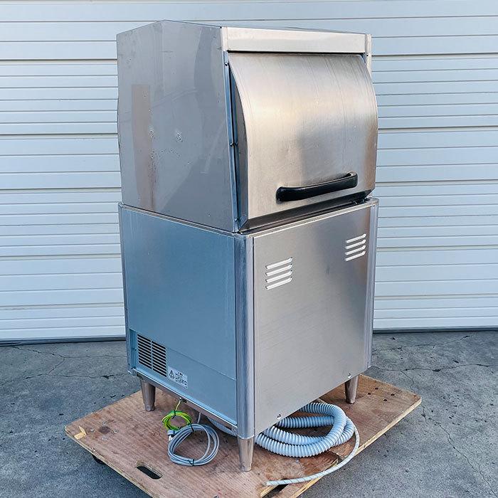 業務用 食器洗浄機 ホシザキ JWE-450WUA 2011年製 両面開き 単相100V 中古