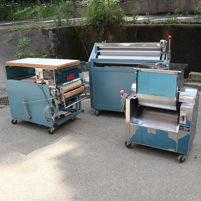中古】そば製麺機 一式 大成機械工業 1989年 製麺機 ミキサー 中古】そば製麺機 一式 大成機械工業 1989年 製麺機 ミキサー