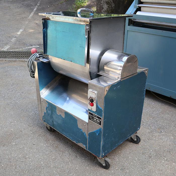 中古】そば製麺機 一式 大成機械工業 1989年 製麺機 ミキサー 中古】そば製麺機 一式 大成機械工業 1989年 製麺機 ミキサー