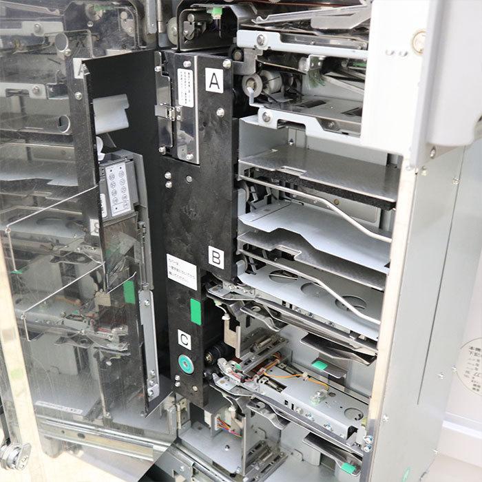 グローリー 券売機 VT-G10M 高額紙幣対応 高額紙幣タイプ 同時印刷式券売機 VT-G10M : 株式会社テックライン