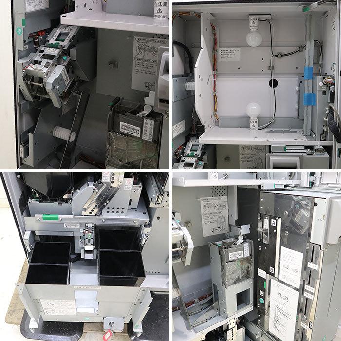 送料無料】高額紙幣対応券売機 券職人 VT-G10M グローリー 券売機 中古