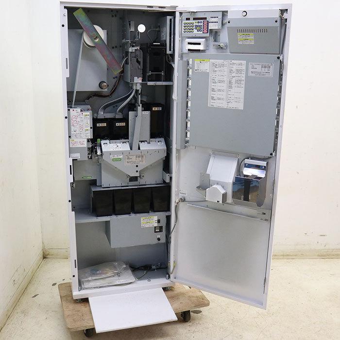 送料無料】券売機 BT-L250 NEC 業務用 低額紙幣対応 印刷式 中古