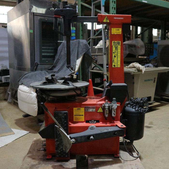 中古】タイヤチェンジャー A2010TI COGHI 【動産王】千葉☆送料 中古】タイヤチェンジャー A2010TI COGHI 【動産王】千葉☆送料