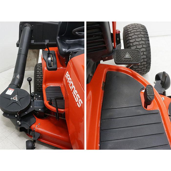 引取限定】バロネス 芝刈機 GM117A 乗用3連ロータリーモア 芝 引取限定】バロネス 芝刈機 GM117A 乗用3連ロータリーモア 芝