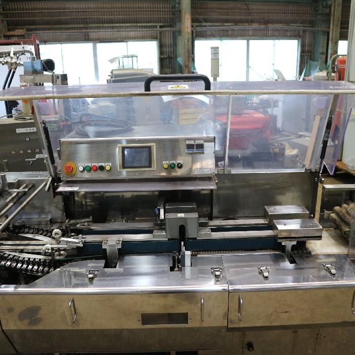 中古】オーバーラップ包装機 SP-300IN-AI 茨城精機 2010年製 中古】オーバーラップ包装機 SP-300IN-AI 茨城精機 2010年製