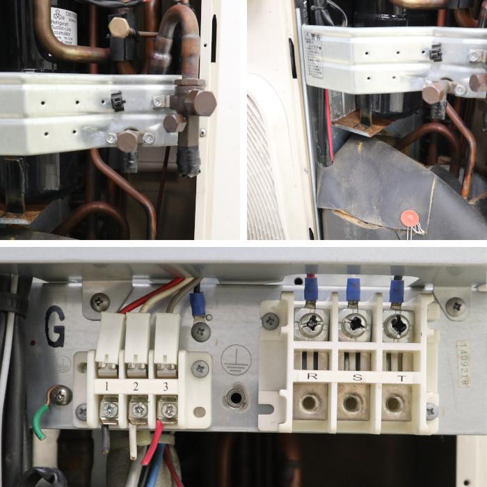 引取限定】床置きエアコン ROA-AP1405HS(外) AIF-AP1405H-1(内