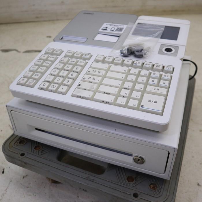 CASIO カシオ 電子レジスター　SR‐S4000 カシオ 電子レジスター20部門 ブラック SR-S4000-EX-20SBKが