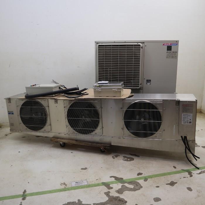 送料無料】冷蔵用ユニットクーラー ECOV-D37WA 三菱(外機) LVALPE10A