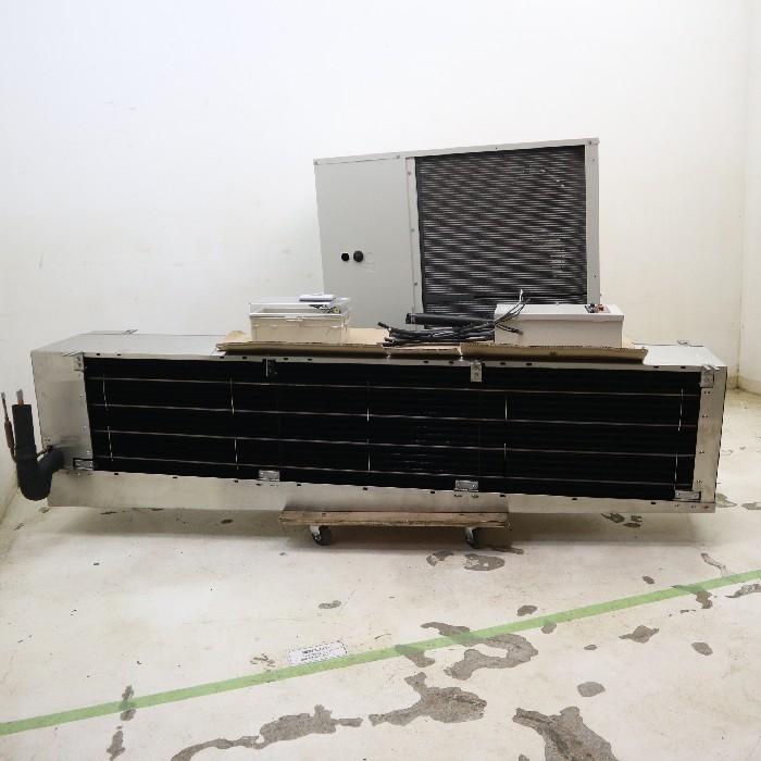 送料無料】冷蔵用ユニットクーラー ECOV-D37WA 三菱(外機) LVALPE10A