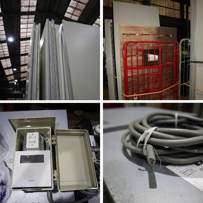 TOSHIBA 【中古】プレハブ冷蔵庫 1坪 ダイワ DP310D-22 2018年 TOSHIBA 【中古】プレハブ冷蔵庫 1坪 ダイワ DP310D-22 2018年