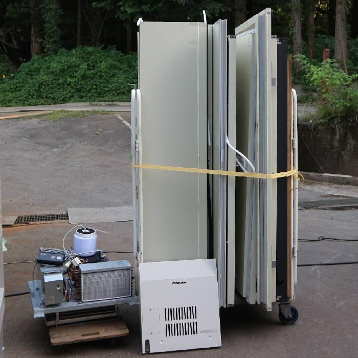 Panasonic プレハブ冷蔵庫 0.5坪 業務用 ダイワ DP405D-19 2019年