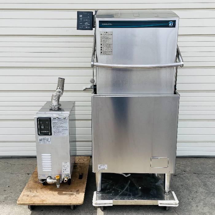 ホシザキ 【中古】食器洗浄機 JWE-680B WB-17H-T2 2019年 都市ガス