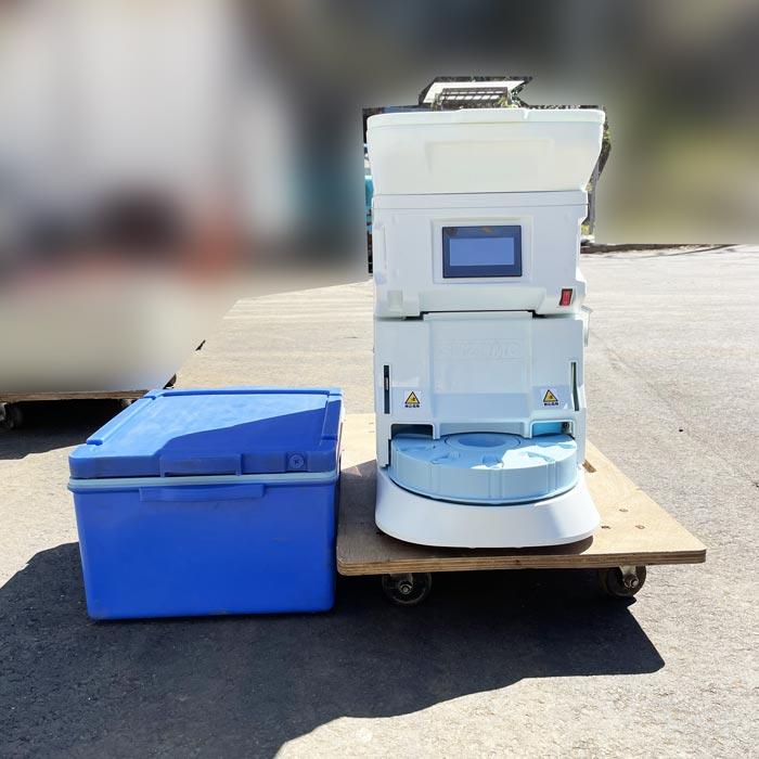 中古】寿司ロボット 小型シャリ玉ロボット SSN-JRA SUZUMO 鈴茂 中古】寿司ロボット 小型シャリ玉ロボット SSN-JRA SUZUMO 鈴茂