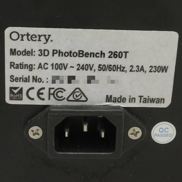 中古】フォトベンチ 260T 撮影ボックス オートリー Ortery 撮影 中古】フォトベンチ 260T 撮影ボックス オートリー Ortery 撮影