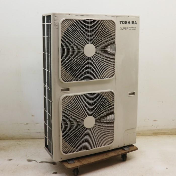 引取限定】エアコン 外機のみ ROA-AP1126HS 東芝 2015年製 中古 【見学
