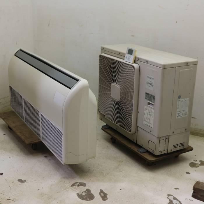 日立 【中古】天吊りエアコン 6馬力 業務用 内RPC-AP160K3 外RAS 日立 【中古】天吊りエアコン 6馬力 業務用 内RPC-AP160K3 外RAS