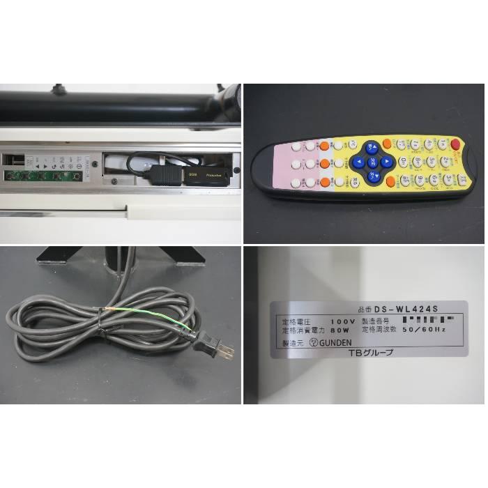 TOWA 【中古】デジタルサイネージ DS-WL424S TOWA 2018年 片面表示