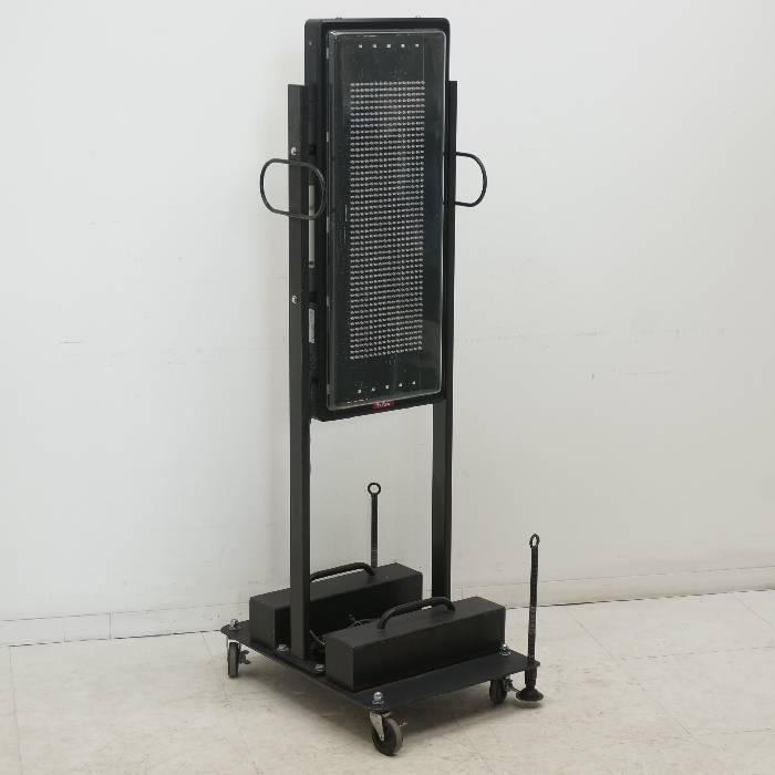 送料無料】電光看板 NS-WSD31W TOWA 両面表示 2016年 スタンド付 電光