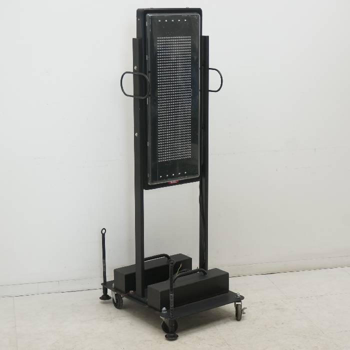 送料無料】電光看板 NS-WSD31W TOWA 両面表示 2016年 スタンド付