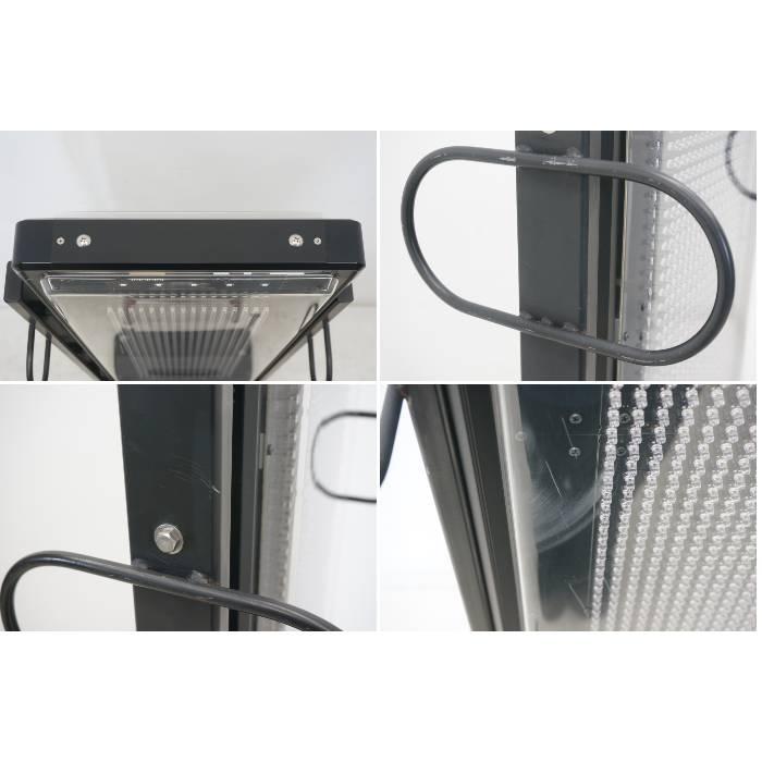 送料無料】電光看板 NS-WSD31W TOWA 両面表示 2016年 スタンド付 電光