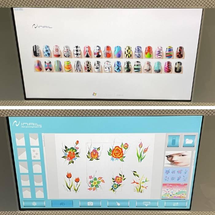 ネイルプリンター S8 INAIL アイネイル ネイルプリント 現状渡し 中古】ネイルプリンター S8 INAIL アイネイル ネイルプリント