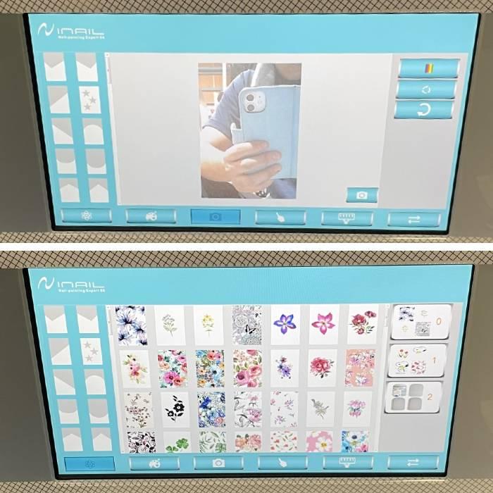 ネイルプリンター S8 INAIL アイネイル ネイルプリント 現状渡し 中古】ネイルプリンター S8 INAIL アイネイル ネイルプリント