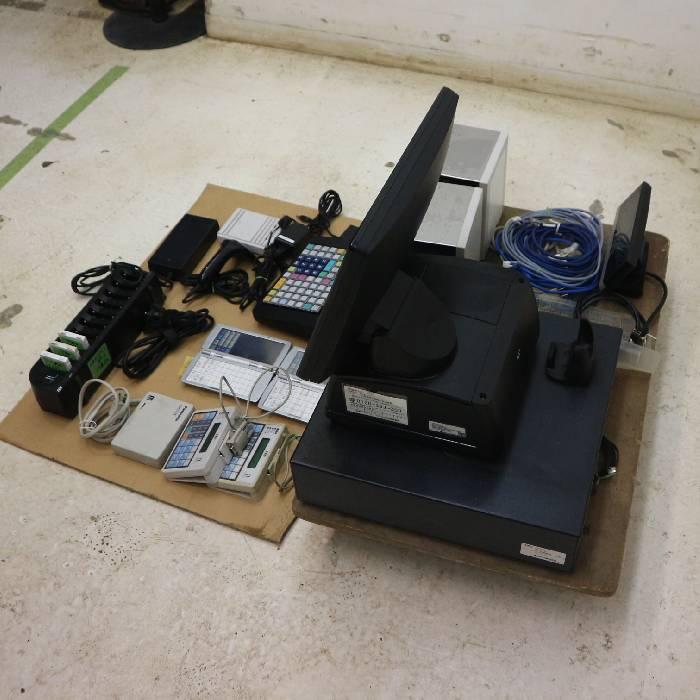 送料無料】POSターミナル QT-200 東芝テック 2018年 POSレジ