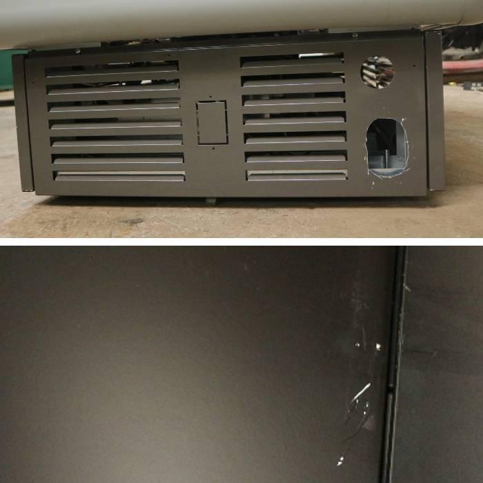 送料無料】平型オープン冷蔵ショーケース USISY80M7-060L99 富士電機 