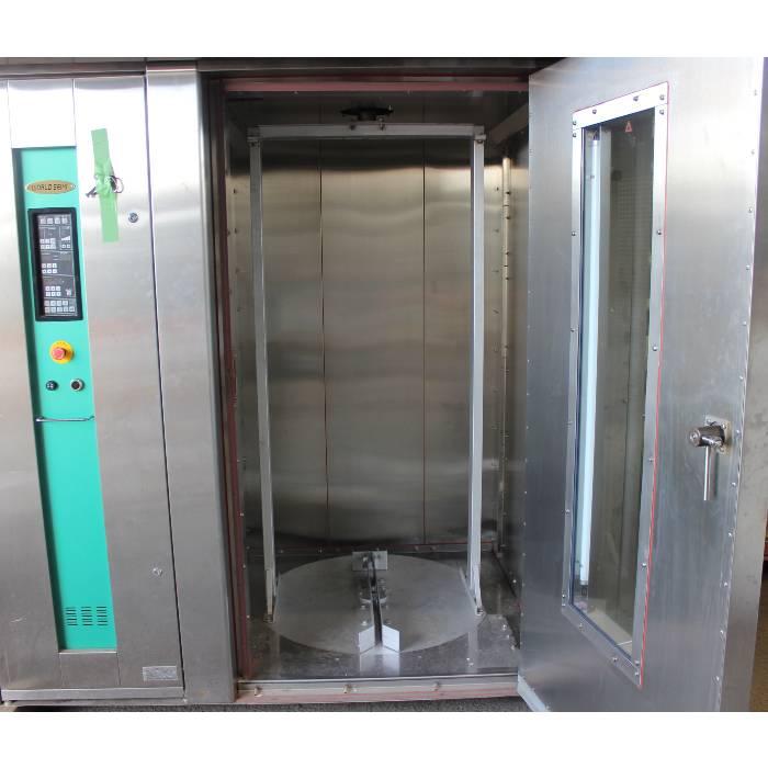 オーブン 業務用 ロータリーラックオーブン 大型 RBD-2 ワールド