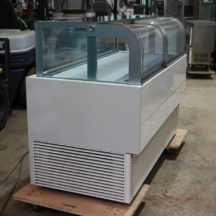 送料無料】冷蔵ショーケース 保坂 HOSAKA 特注品 業務用 中古 【見学