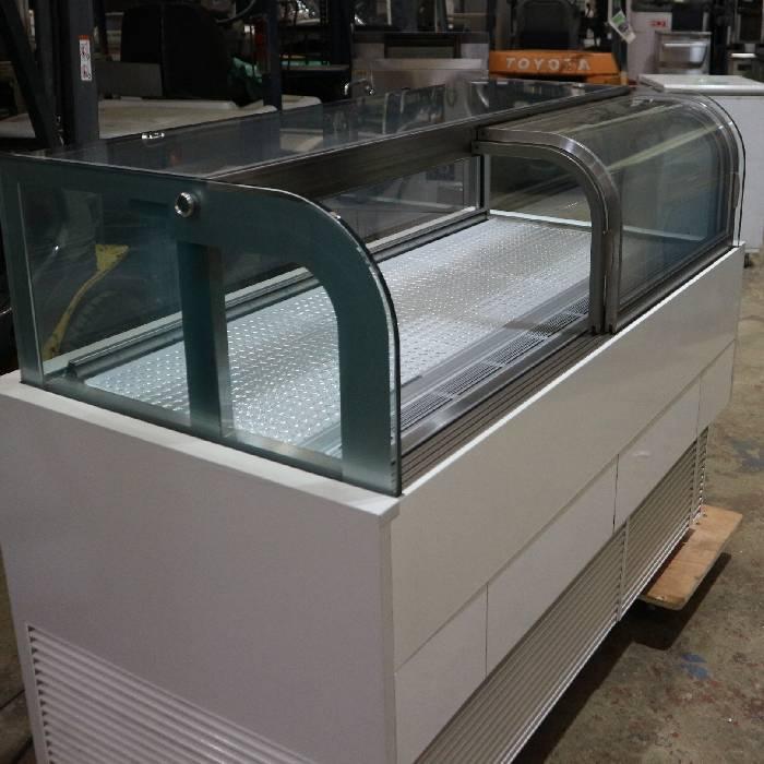 送料無料】冷蔵ショーケース 保坂 HOSAKA 特注品 業務用 中古 【見学