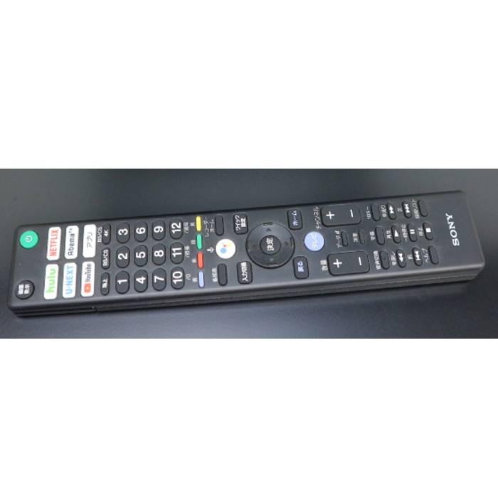 SONY KJ-55X8500F 55インチ 4K液晶テレビリモコン付ジャンク品 引取