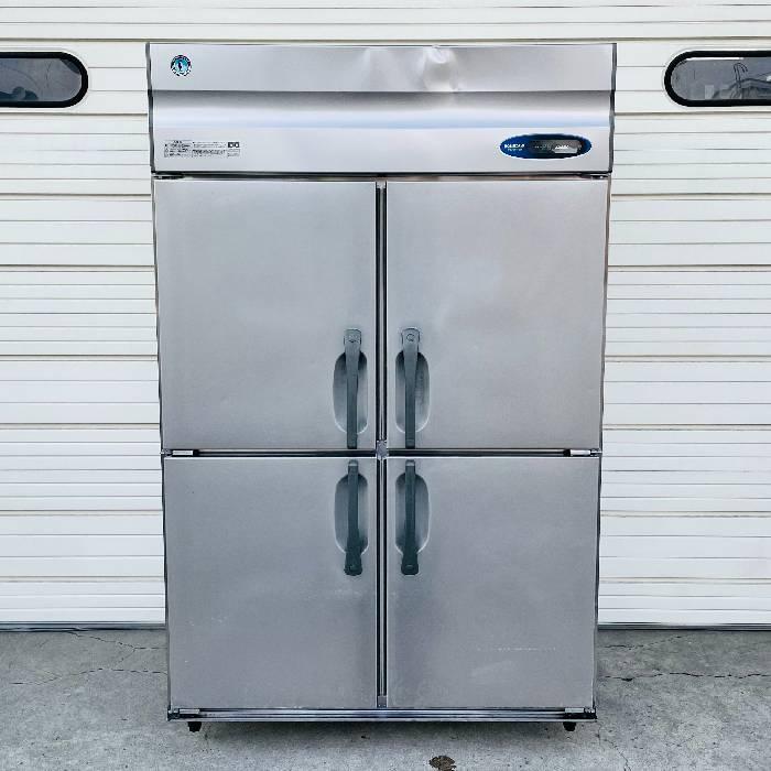 引取限定】縦型冷凍庫 HF-120Z3-ML ホシザキ 2012年 業務用 4枚