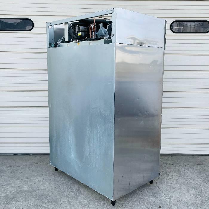 引取限定】縦型冷凍庫 HF-120Z3-ML ホシザキ 2012年 業務用 4枚