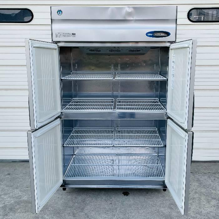 引取限定】縦型冷凍庫 HF-120Z3-ML ホシザキ 2012年 業務用 4枚扉