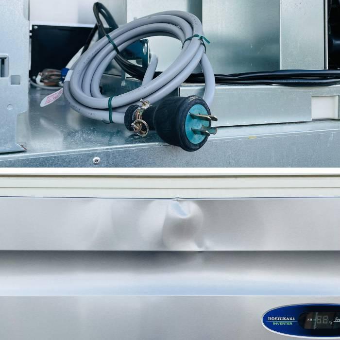 引取限定】縦型冷凍庫 HF-120Z3-ML ホシザキ 2012年 業務用 4枚扉