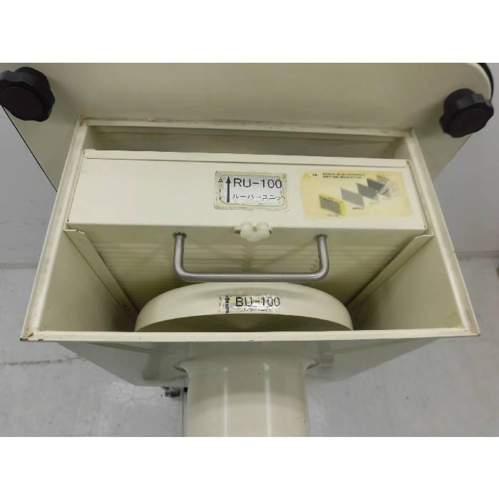 赤松電機　鬼風　ミストコレクター　HVS-100 中古　集塵機 64-7674-20 ミストコレクター HVS-100 IE3 【AXEL】 アズワン