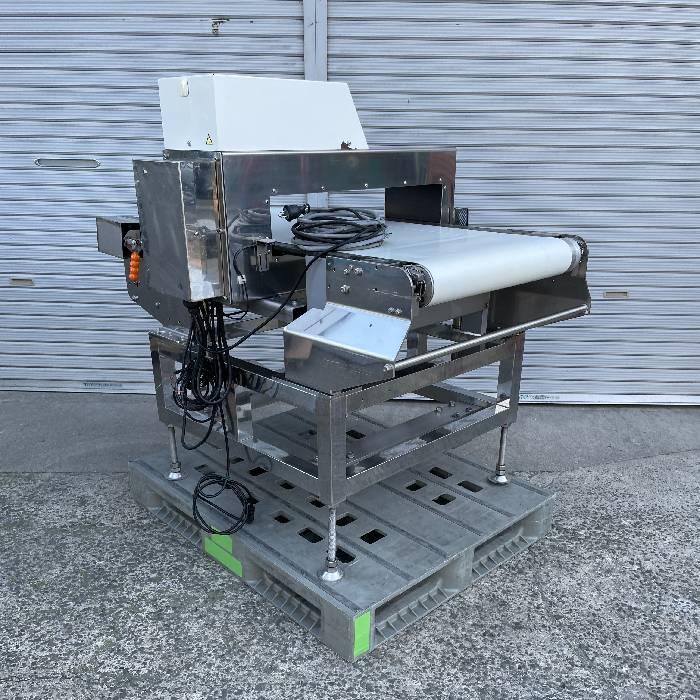 ≪yt1164ジ≫ システムスクエア 金属検出器 SDⅡ4507BW 2009年製 架台