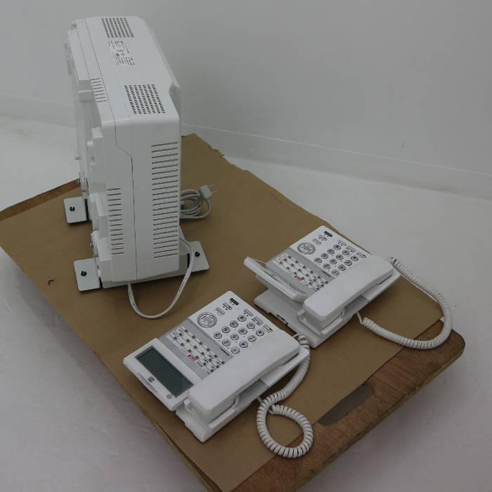 事務電話 サクサPT 1000td主装置&TD810電話機5台