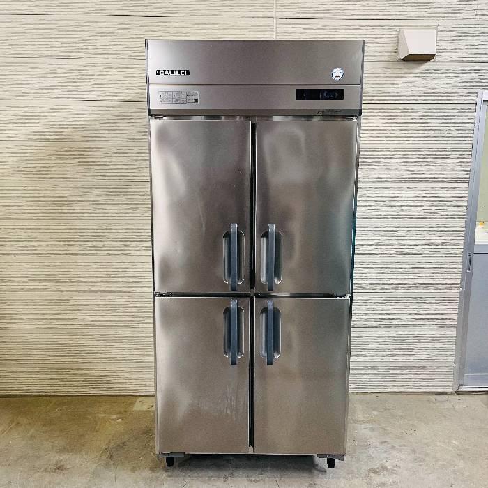 フクシマガリレイ 【中古】縦型 冷凍庫 GRD-094FM(改) 2021年 業務用 