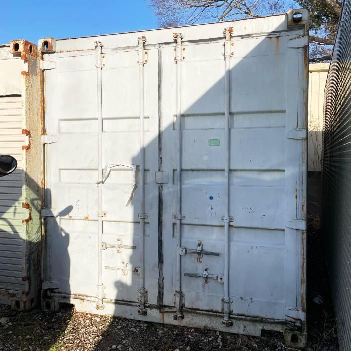 中古】コンテナ 20フィート ドライコンテナ 20ft 現状渡し【動産王