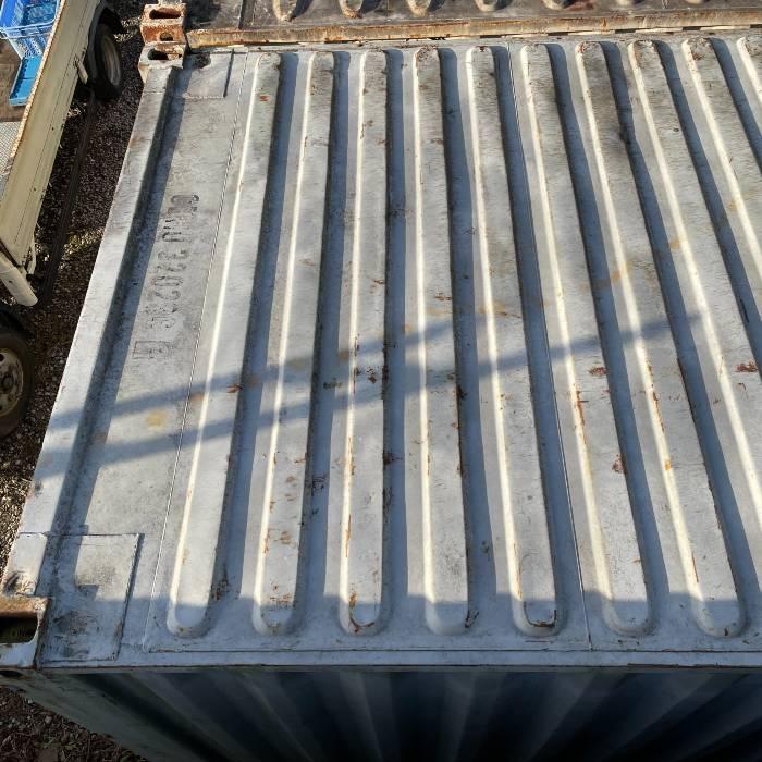 中古】コンテナ 20フィート ドライコンテナ 20ft 現状渡し【動産王