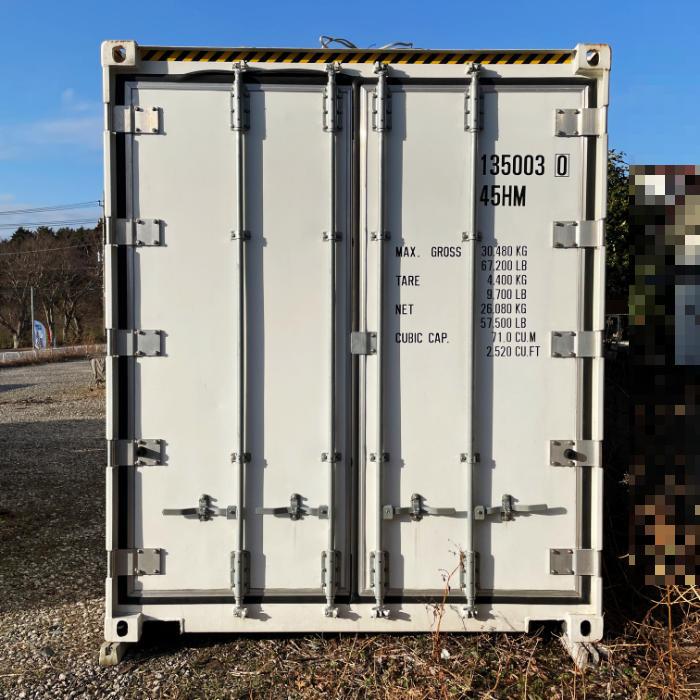 40ft 中古コンテナ 中古】コンテナ 40フィート 40ft 【動産王】千葉☆送料無料 : 業務用