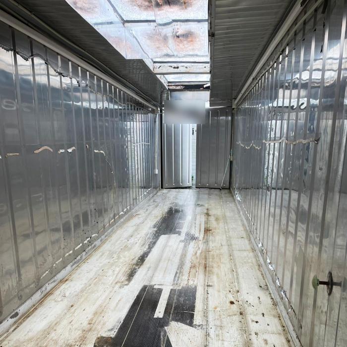 中古】コンテナ 40フィート 40ft 【動産王】千葉☆送料無料 : 業務用 
